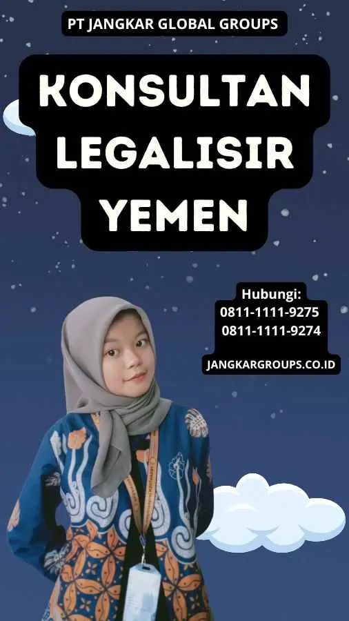 Konsultan Legalisir Yemen