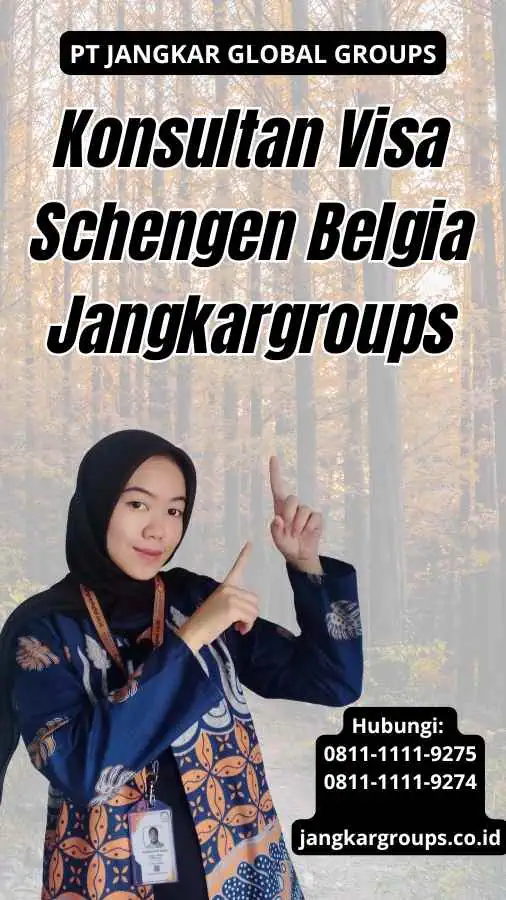 Konsultan Visa Schengen Belgia Jangkargroups