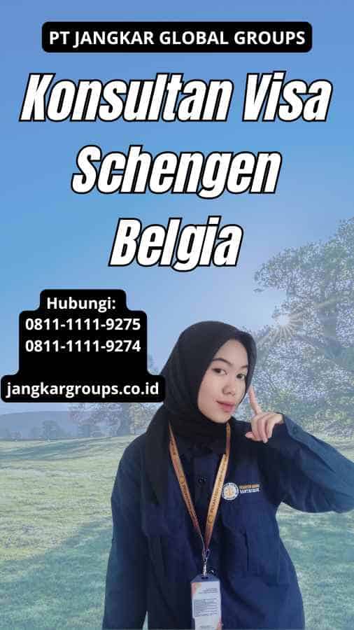 Konsultan Visa Schengen Belgia