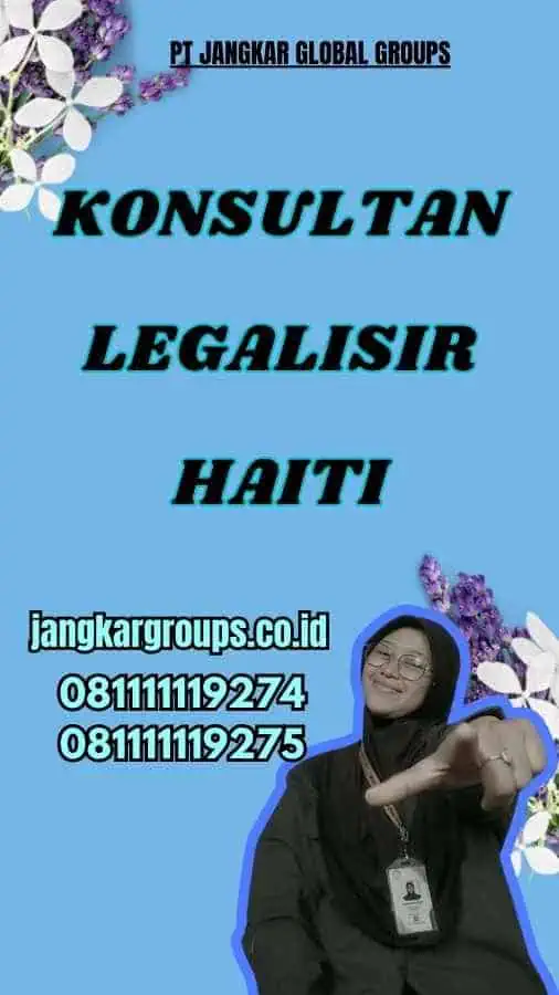 Konsultan legalisir Haiti