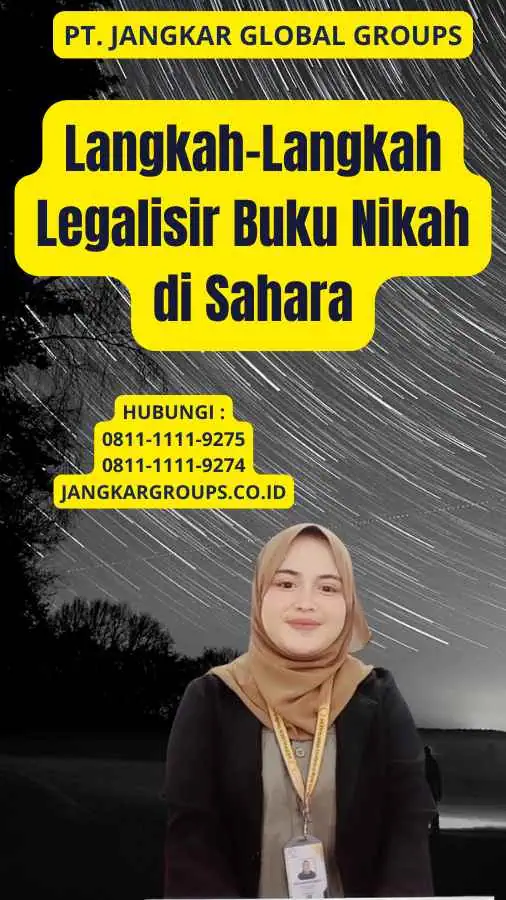 Langkah-Langkah Legalisir Buku Nikah di Sahara