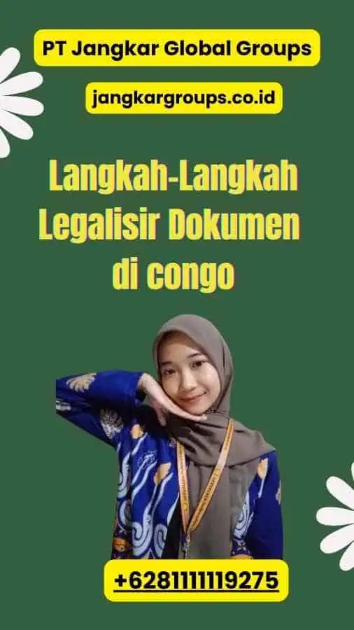 Langkah-Langkah Legalisir Dokumen di congo