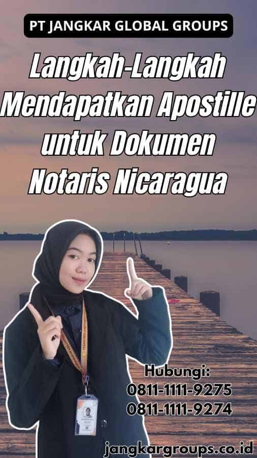 Langkah-Langkah Mendapatkan Apostille untuk Dokumen Notaris Nicaragua