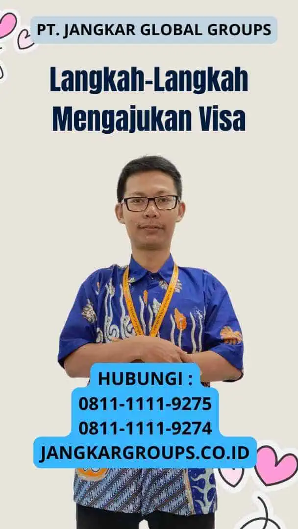 Langkah-Langkah Mengajukan Visa