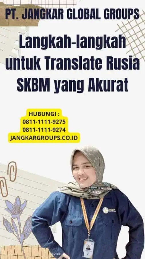 Langkah-langkah untuk Translate Rusia SKBM yang Akurat