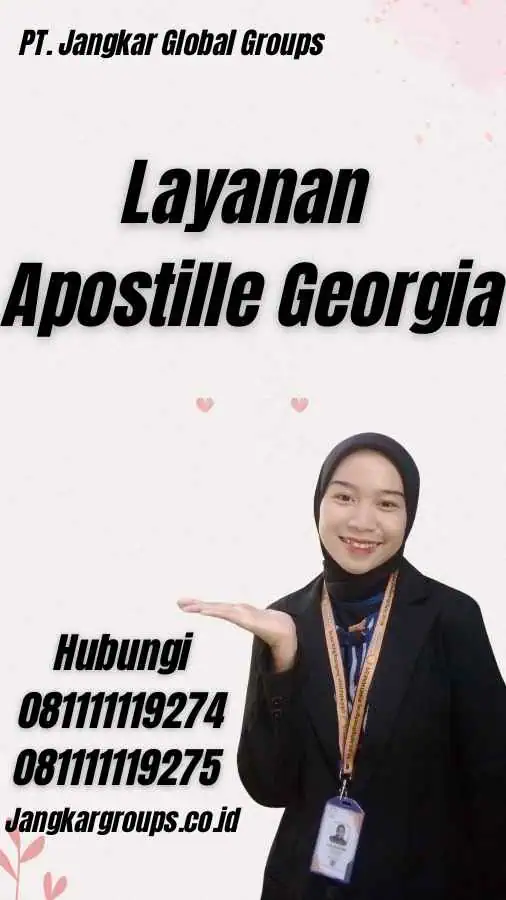 Layanan Apostille Georgia