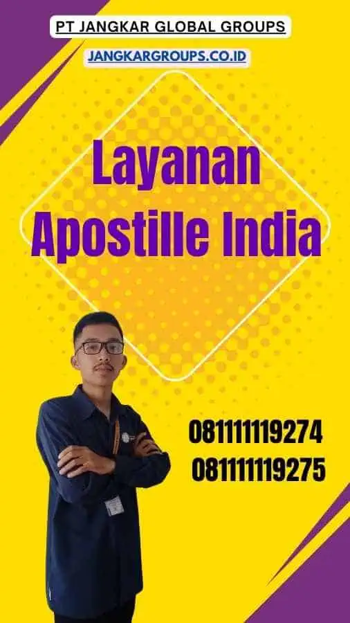 Layanan Apostille India