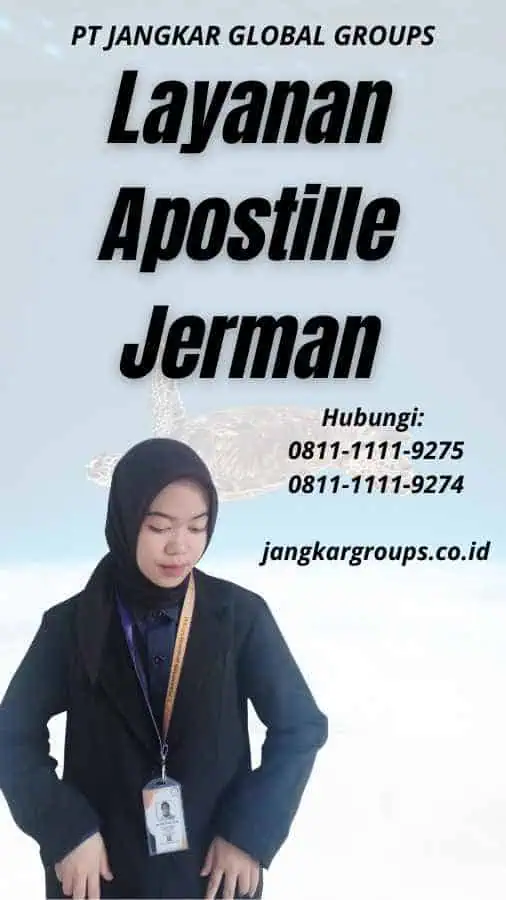 Layanan Apostille Jerman