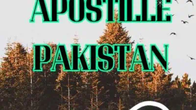 Layanan Apostille Pakistan