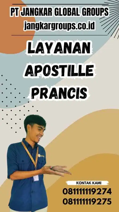 Layanan Apostille Prancis