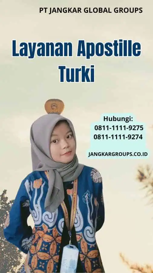 Layanan Apostille Turki