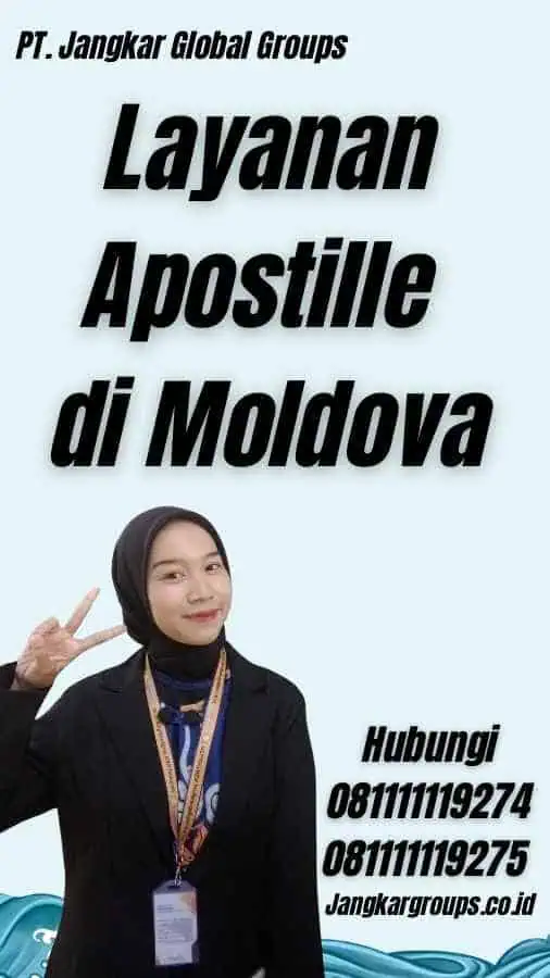 Layanan Apostille di Moldova