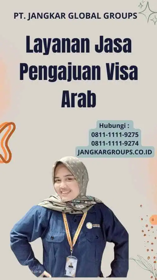 Layanan Jasa Pengajuan Visa Arab