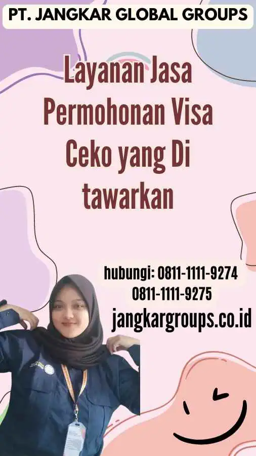 Layanan Jasa Permohonan Visa Ceko yang Di tawarkan