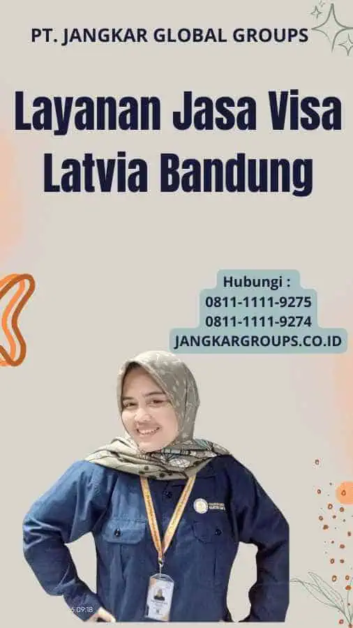 Layanan Jasa Visa Latvia Bandung