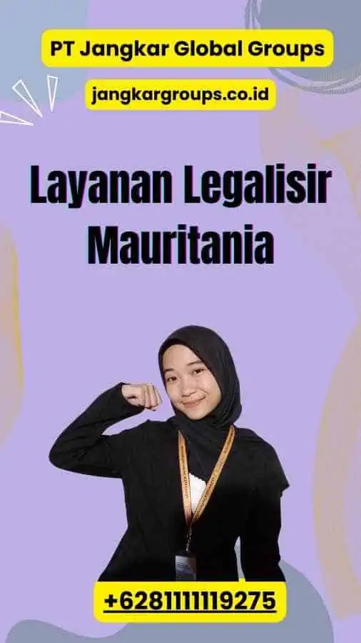 Layanan Legalisir Mauritania