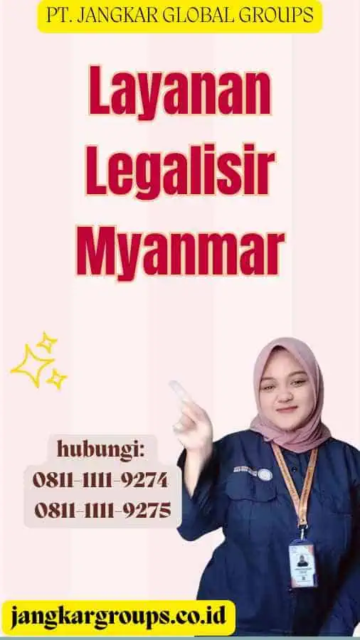 Layanan Legalisir Myanmar