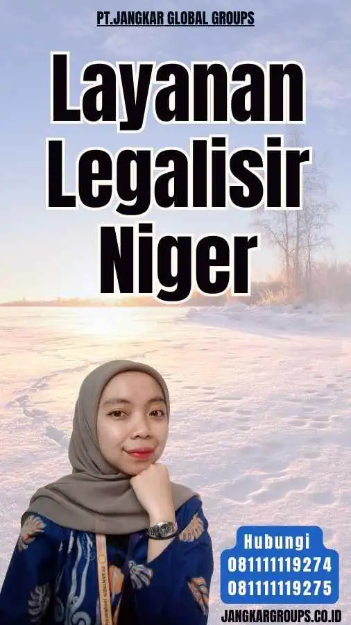 Layanan Legalisir Niger