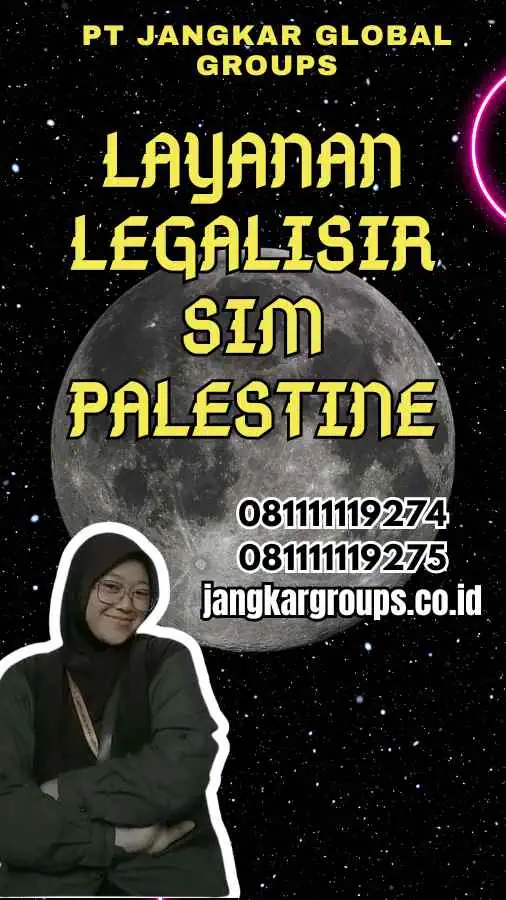 Layanan Legalisir SIM Palestine