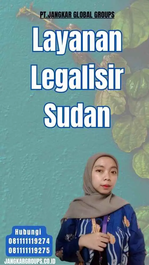 Layanan Legalisir Sudan