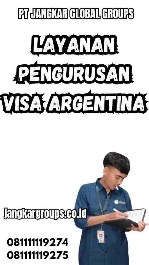 Layanan Pengurusan Visa Argentina