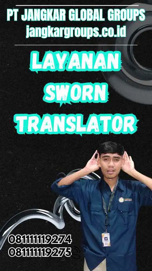 Layanan Sworn Translator