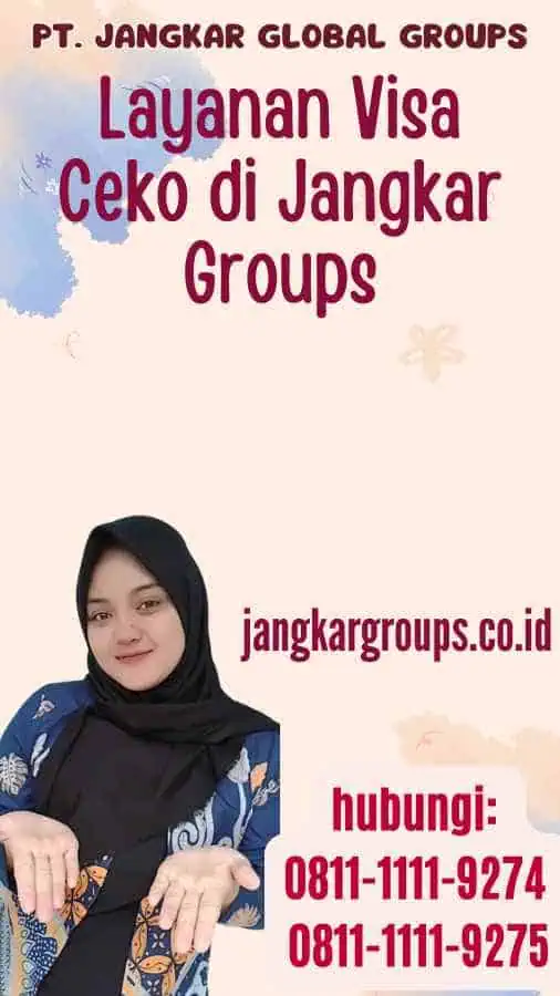 Layanan Visa Ceko di Jangkar Groups