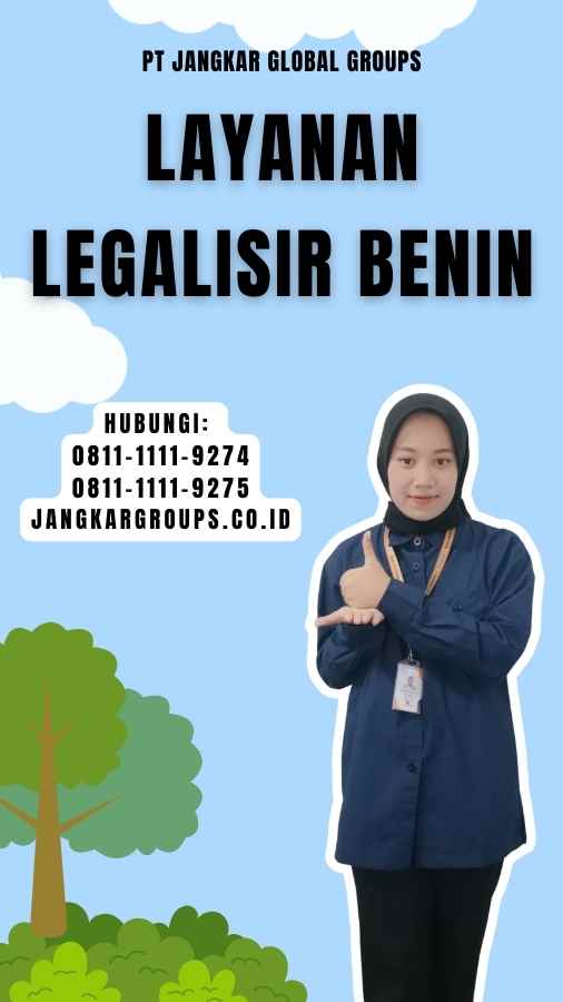 Layanan legalisir Benin