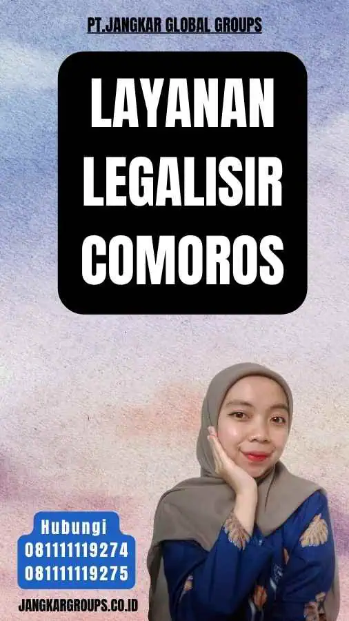 Layanan legalisir Comoros