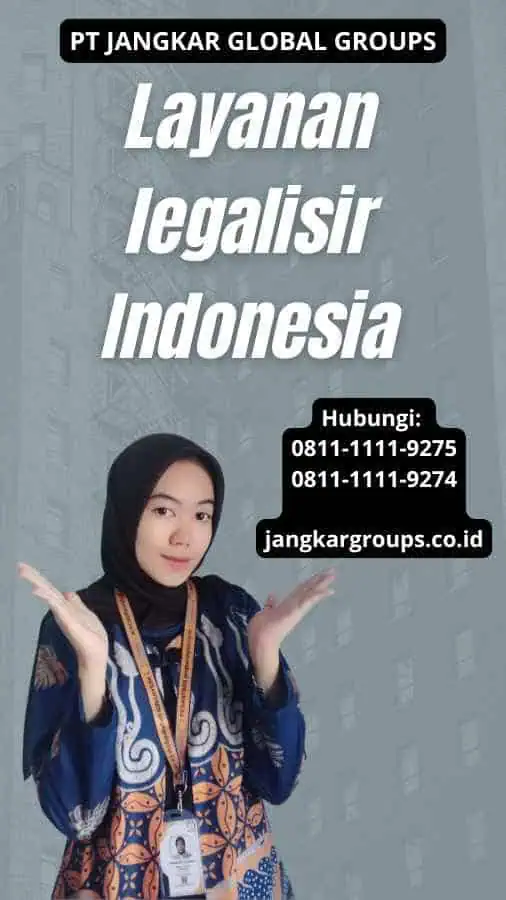 Layanan legalisir Indonesia