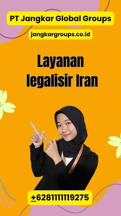 Layanan legalisir Iran