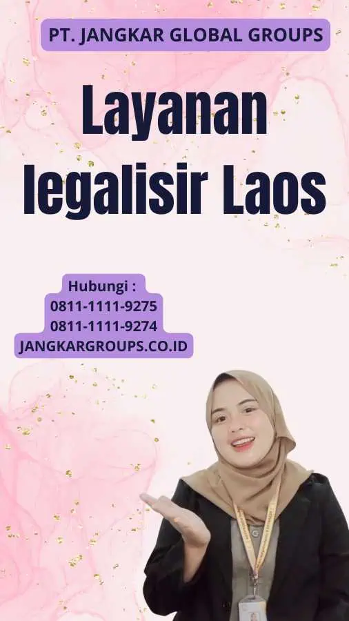 Layanan legalisir Laos