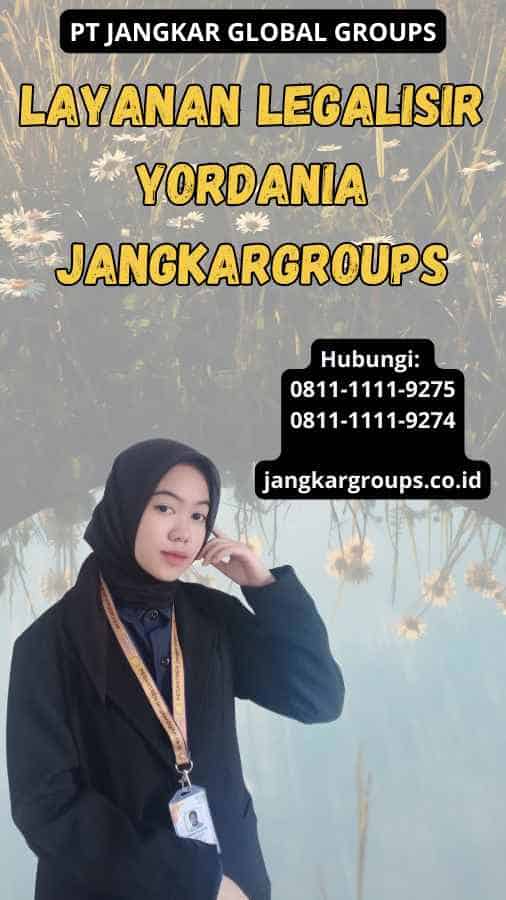 Layanan legalisir Yordania Jangkargroups