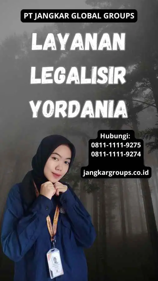 Layanan legalisir Yordania