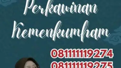 Legalisasi Akta Perkawinan Kemenkumham