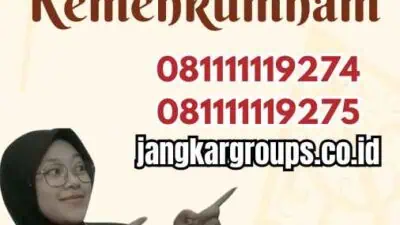 Legalisasi Surat Keterangan Kemenkumham