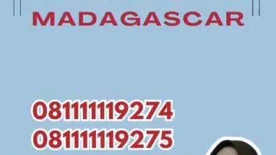 Legalisir Akta Cerai Madagascar