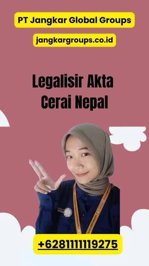 Legalisir Akta Cerai Nepal