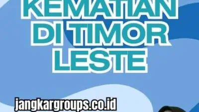 Legalisir Akta Kematian Di Timor Leste