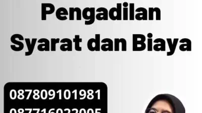 Legalisir Badilag Penetapan Pengadilan Syarat dan Biaya