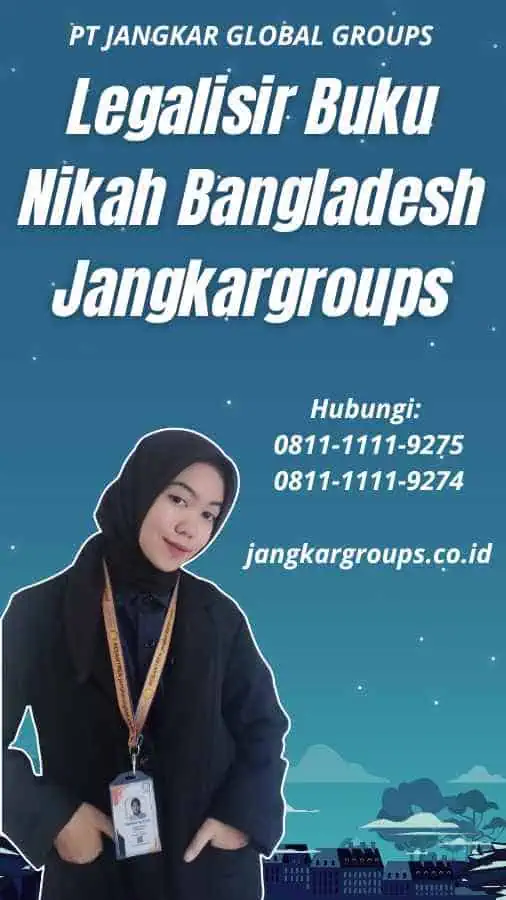 Legalisir Buku Nikah Bangladesh Jangkargroups