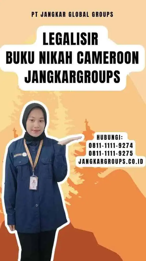 Legalisir Buku Nikah Cameroon Jangkargroups