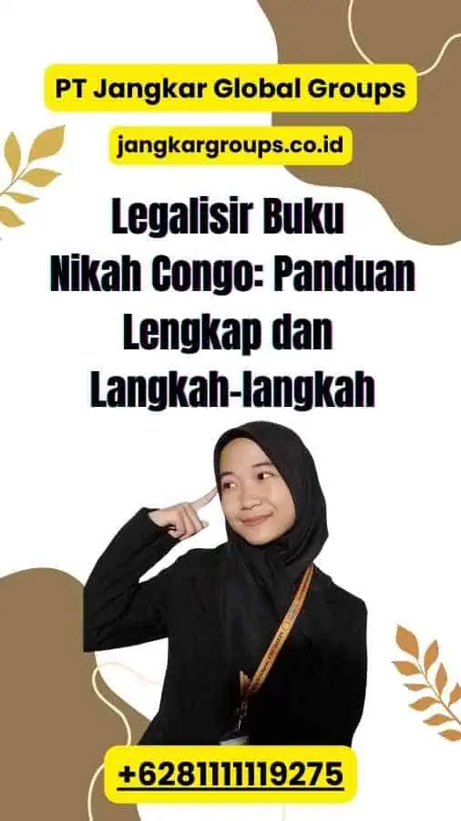 Legalisir Buku Nikah Congo: Panduan Lengkap dan Langkah-langkah