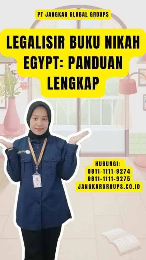 Legalisir Buku Nikah Egypt Panduan Lengkap