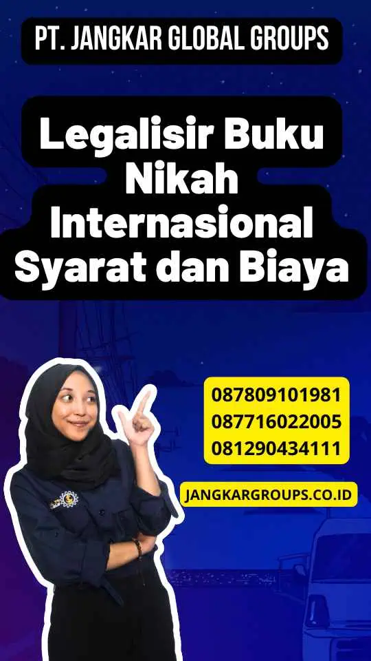 Legalisir Buku Nikah Internasional Syarat dan Biaya