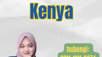 Legalisir Buku Nikah Kenya