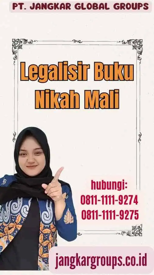 Legalisir Buku Nikah Mali