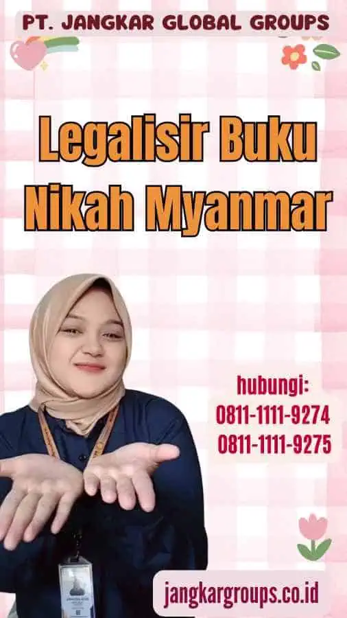 Legalisir Buku Nikah Myanmar