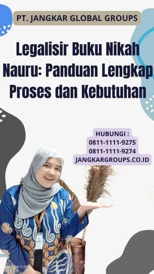 Legalisir Buku Nikah Nauru: Panduan Lengkap Proses dan Kebutuhan