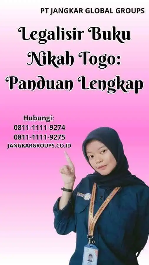 Legalisir Buku Nikah Togo Panduan Lengkap